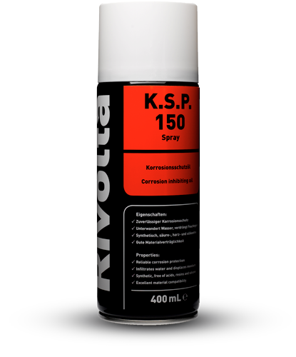 K.S.P. 150-RIVOLTA Corrosion protection von Bremer & Leguil
